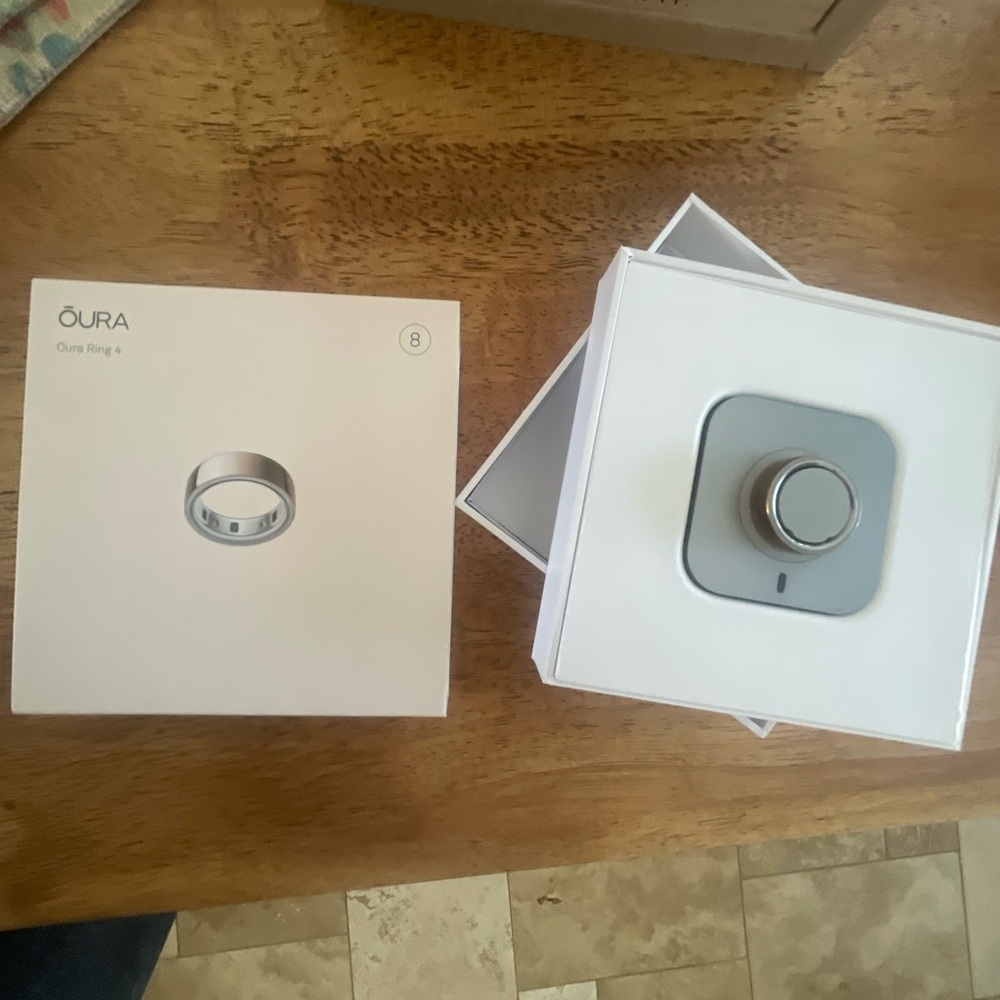 Oura Ring 4 - Rose Gold